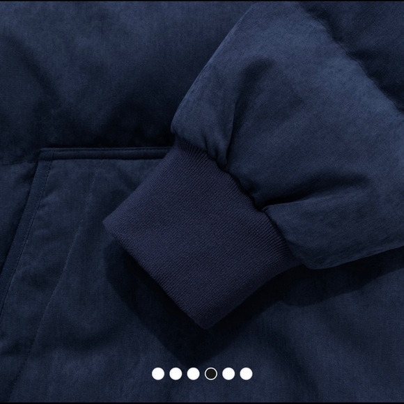 Double Snap Puffer Hoodie from Fall/Winter 2021 collection from Aime Leon Dore - Picture 6 of 9